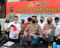 Polrestabes Surabaya Akhirnya Berhasil Ungkap Kasus Pembunuhan Pemilik Toko Kelontong di Surabaya