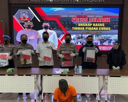 Polres Gresik Gerak Cepat Tangkap Begal Driver Online