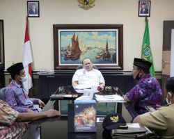 PPDI Jatim Siap Sinergi dengan DPD RI Perjuangkan Kesejahteraan Perangkat Desa