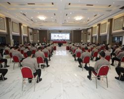 Anggota Polda Jatim dapat penghargaan pendidikan perwira dari Kapolri, Kapolda Jatim: Terima kasih dan bangga atas perhatian dan penghargaan bapak Kapolri