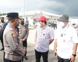 Jelang Race MotoGP, Kompolnas RI Cek Kesiapan Pengamanan Sirkuit Mandalika