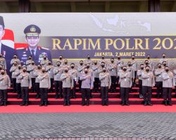 Tindaklanjuti Instruksi Presiden Jokowi, Kapolri: Seluruh Personel Tanamkan Nilai Tribrata dan Catur Prasetya
