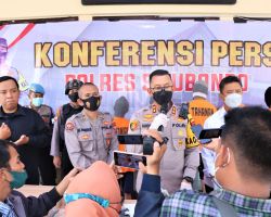 Polres Situbondo Ungkap Tren Baru Penggunaan Narkoba di Kalangan Pelajar