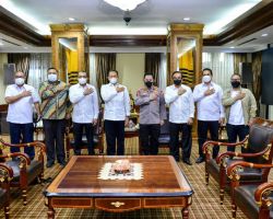 Audiensi dengan Kadin, Kapolri Kedepankan Pendampingan-Pencegahan Ciptakan Iklim Investasi Kondusif