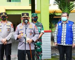 Kapolri Apresiasi Warga yang Pilih Dirawat di Isoter Karena Ikut Kendalikan Laju Covid-19