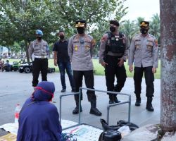 Polres Jember Kembali Gelar Operasi Pamor Keris, Sasar Alun-Alun Jember