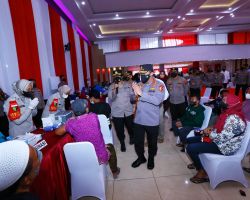 Akselerasi Vaksin Booster, Kapolri: Agar Imunitas Warga Meningkat Sehingga Tekan Laju Covid-19