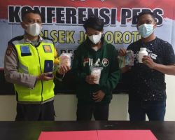 Polisi di Jombang Berhasil Amankan Ribuan Butir Pil Koplo