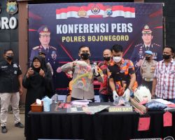 Satreskrim Polres Bojonegoro Berhasil Mengamankan 3 Tersangka Pelaku Perampokan