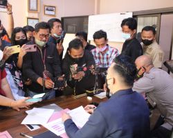 Gelar Patroli Blue Light Polres Nganjuk Berhasil Gagalkan Rencana Aksi Kekerasan Menggunakan Senjata Tajam