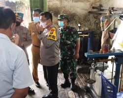 Kapolres Nganjuk, Sejauh ini Stok Minyak Goreng di Kabupaten Nganjuk Aman