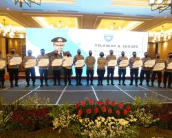 Polres Ponorogo Terima Penghargaan Dari Kementrian Keuangan RI