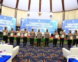 Humas Polda Jatim Raih 2 Penghargaan