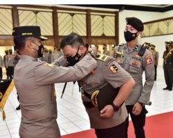 Pelantikan Pengurus Senat Sespimti Polri Dikreg Ke-33 Tahun 2022