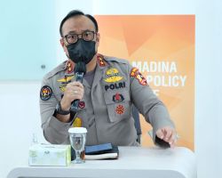 Polri Pastikan Kebutuhan Logistik dari Produk Lokal