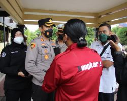 Percepatan Vaksin Booster, Polres Sumenep Gandeng PT. Tanjung Odi
