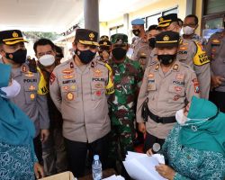 Polda Jatim Siapkan 37.605 Dosis Vaksinasi yang Tersebar di 78 Titik Gerai Vaksinasi