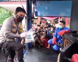 Jelang Ramadhan, 116,073 Kg Sabu, 34.417 butir Ekstasi dan belasan kilo Ganja dimusnahkan oleh Dit Resnarkoba Polda Jatim dan Jajaran