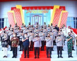 Resmikan Gedung Presisi dan RS Bhayangkara, Kapolri Harap Pelayanan Masyarakat dan Anggota Makin Optimal