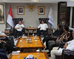 Temui LaNyalla, APDESI Tolak 3 Periode Jabatan Presiden Karena Langgar Konstitusi