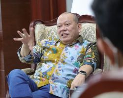 LaNyalla Ingatkan Pentingnya Data Dalam Distribusi BSU