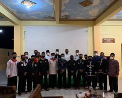 Ciptakan Situasi Kamtibmas yang Kondusif, Kapolres Madiun Cangkrukan bersama Paguyuban Pencak Silat