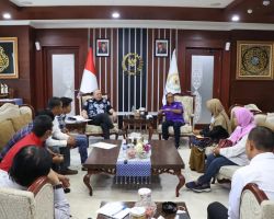 Lahan Pertanian Tergusur PTPN XIV, Aliansi Masyarakat Massenrempulu Mengadu ke Ketua DPD RI