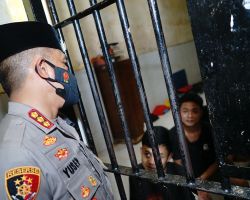 Ramadhan Berkah, Kapolrestabes Surabaya Gelar Buka Bersama 460 Tahanan