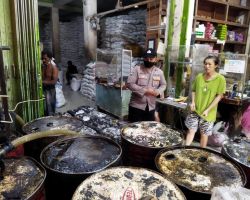 Kapolresta Mojokerto : Kota Mojokerto Tidak Ada Kelangkaan Migor