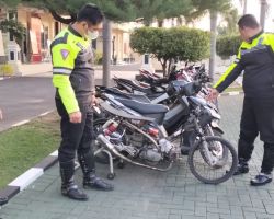 Patroli Sahur Satuan Lantas Polres Magetan Berhasil Gagalkan Balap Liar
