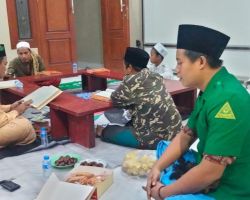 GP Ansor Bersama Banser dan Pagar Nusa Simokerto Gelar Safari Ramadhan 