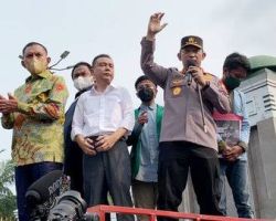 BEM SI SEBUT AKSINYA DAMAI DAN ASPIRASI TERSAMPAIKAN DENGAN BAIK