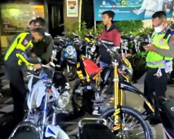 Ratusan Motor Knalpot Brong Diamankan Polisi, Kabid Humas Polda Jatim : Demi Terpeliharanya Kamtibmas