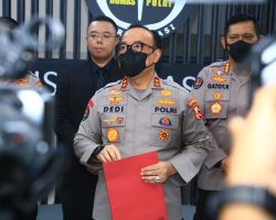 Apresiasi Mahasiswa, Polri Pastikan Demo 11 April Berjalan Kondusif dan Jaga Momentum Ramadhan