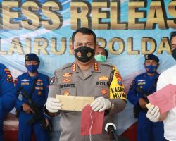 Ditpolairud Bongkar Sindikat Pengedar Narkoba Jaringan Jawa-Bali