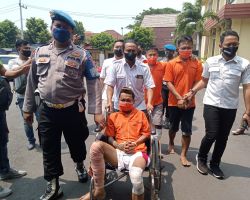 Respon Cepat, Satreskrim Polres Pasuruan Berhasil Menangkap Pelaku Begal