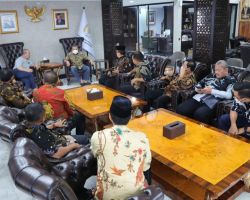 Temui Ketua DPD RI, PSHT Laporkan Perkembangan Kegiatan 1 Abad