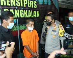 Tangkap Pengedar Narkoba, Polres Bangkalan Berhasil Amankan Ratusan Gram Sabu - sabu
