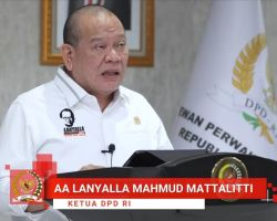 LaNyalla Ajak Kader PP Lahirkan Pemimpin Nasional yang Berani Kembali ke Ekonomi Pancasila