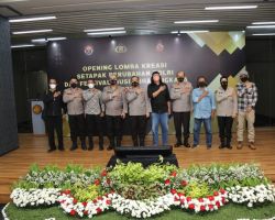 Polri Gelar Lomba Kreasi Setapak Perubahan dan Festival Musik Bhayangkara