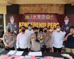 Polres Mojokerto Kota Berhasil Menggagalkan Peredaran 2,4 Ton Telur Busuk