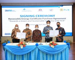 Gunakan Energi Bersih, Industri di Jatim Serap 70.000 Unit REC Milik PLN