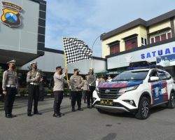 Jelang Mudik Lebaran 2022, Polres Lamongan Siapkan Pos Pelayanan dan Pengamanan Pemudik