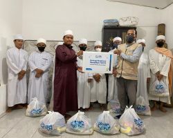Memaknai Ramadhan di Tengah Pandemi YBM PLN Berbagi dengan Kaum Dhuafa