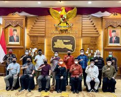 Perkuat Silaturahmi, Forkopimda Jatim Gelar Pertemuan dengan SPSI Jatim