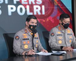 Polri Sebut 2 Hari Pelaksaan Program 1 Juta Vaksin Booster Sudah Diikuti 867.449 Warga