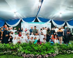 Warnai Penghujung Bulan Ramadhan, PLN Berbagi dengan Kaum Duafa dan Anak Yatim