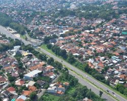 Pantau Lewat Heli, Polri Sebut Arus Mudik Cikampek-Kalikangkung Normal