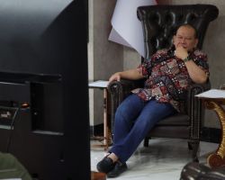 Perkuat Hubungan Bilateral, Ketua DPD RI dan Wakil Ketua Duma Rusia Jalin Komunikasi