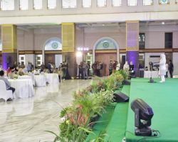 Peringatan Hari Buruh Internasional 2022 Tingkat Nasional di Jatim, Doa Bersama Buruh di Masjid Al Akbar Surabaya